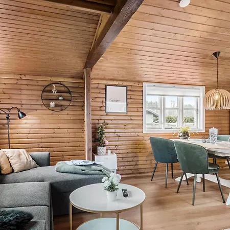 Nyaraló Stunning In With Kitchen Haderslev