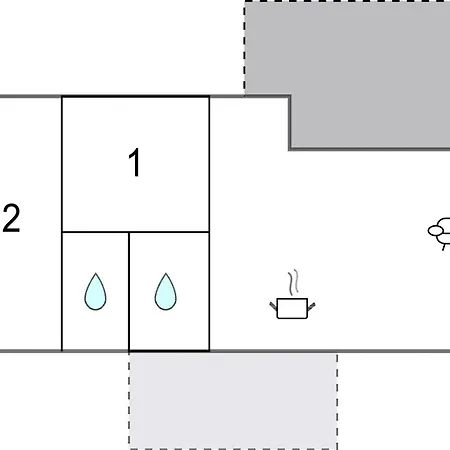 Stunning In With Kitchen Prázdninový dům