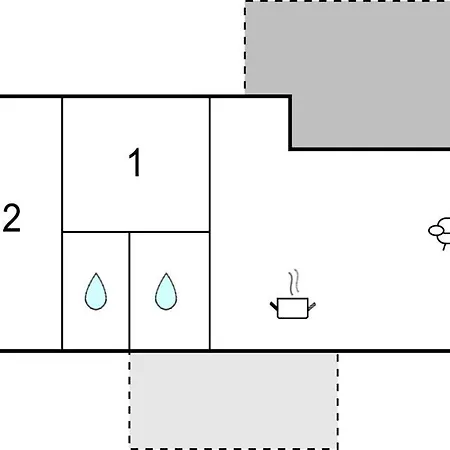 別荘 Stunning In With Kitchen