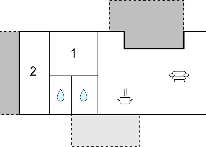 Casa vacanze Stunning In With Kitchen